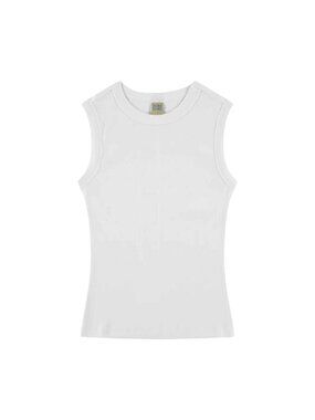 FLORE FLORE | 100% COTTON "ESME" MUSCLE TANK